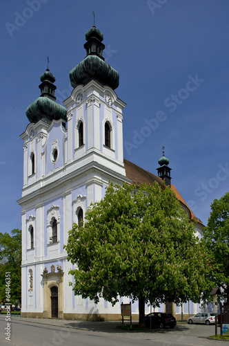 Pilgrimage Church of the Virgin Mary. photo