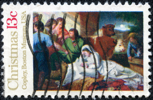 Nativity by John Singleton Copley