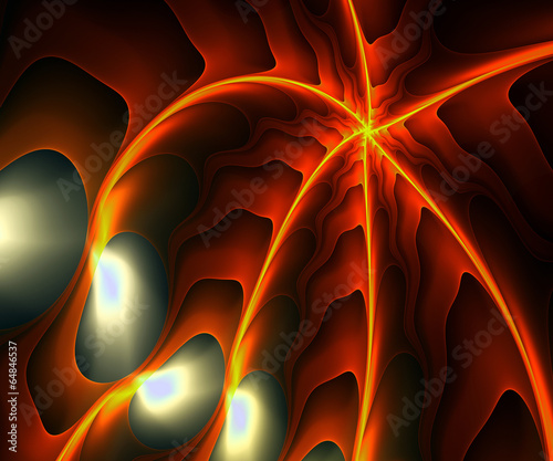 Computer generated fractal artwork