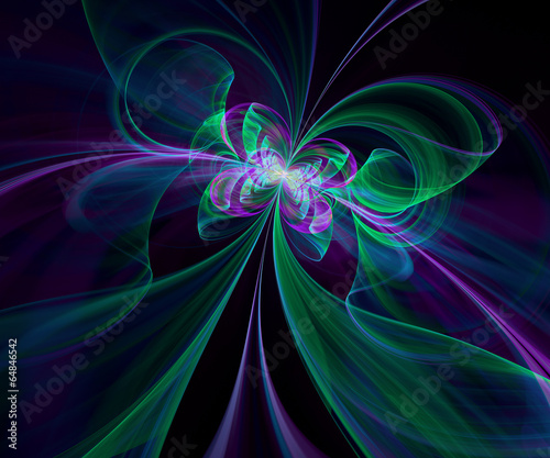 Computer generated fractal artwork