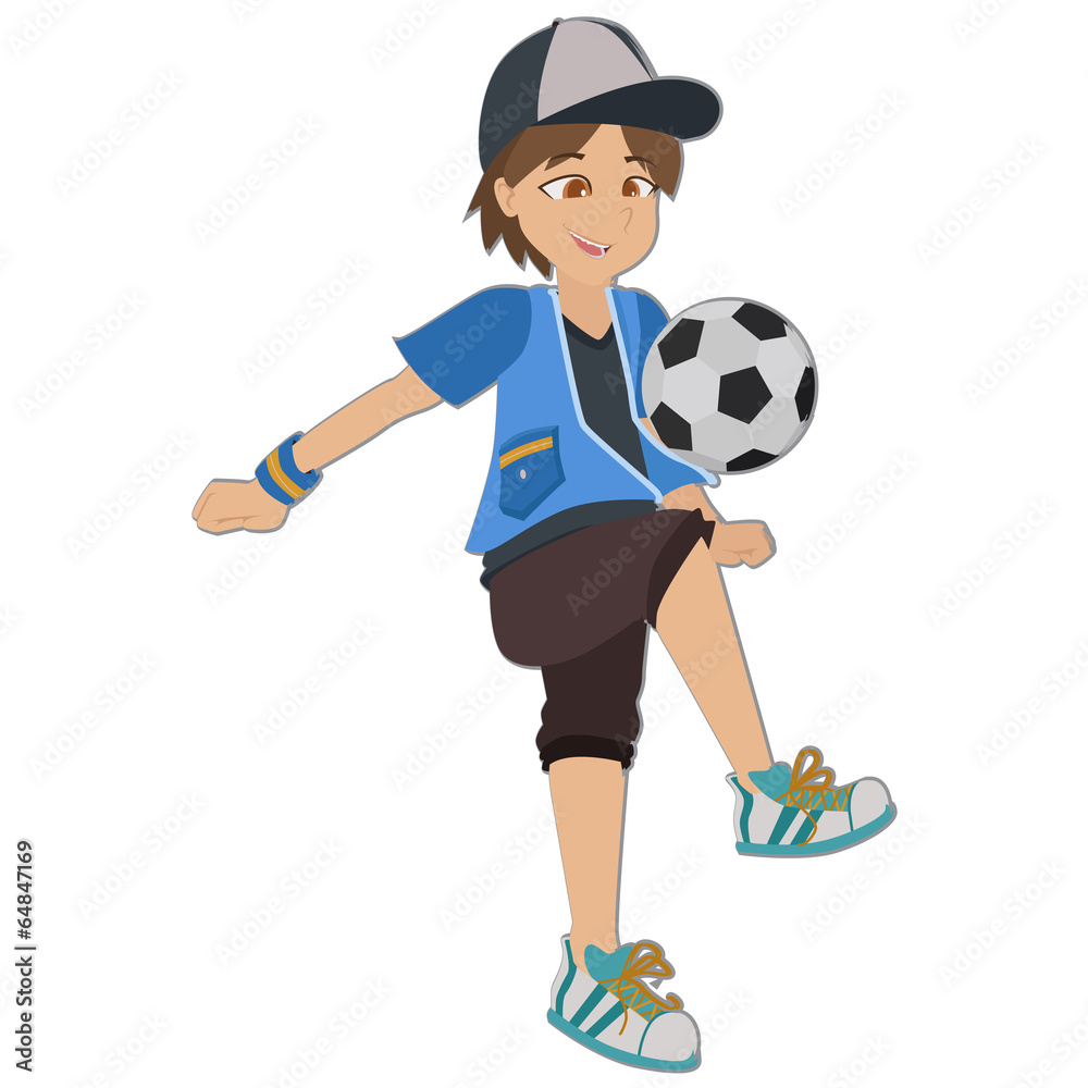 soccer boy soccer boy