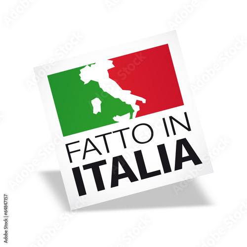 Fatto in Italia - Made in Italy