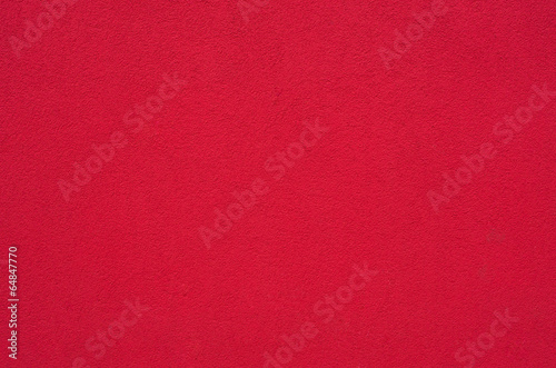 Surface of red plaster