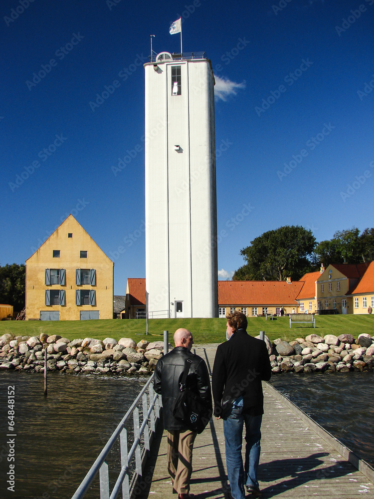 Fototapeta premium architecture danemark