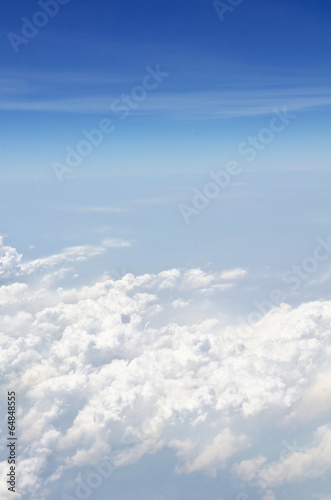 Fototapeta Naklejka Na Ścianę i Meble -  Clouds with blue sky