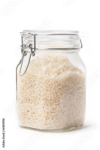 Rice In A Jar