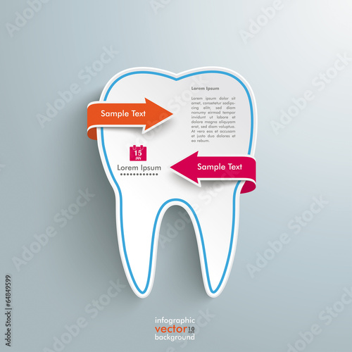 Tooth 2 Arrows