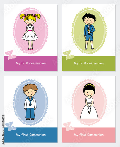 set first communion
