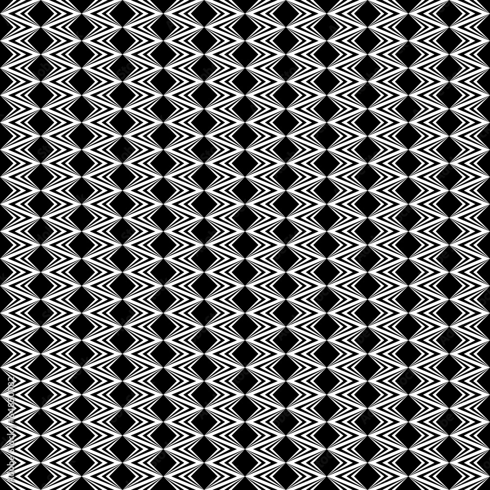 Design seamless diamond geometric zigzag pattern Design seamless diamond geometric zigzag pattern