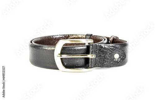 leather Belt isolated