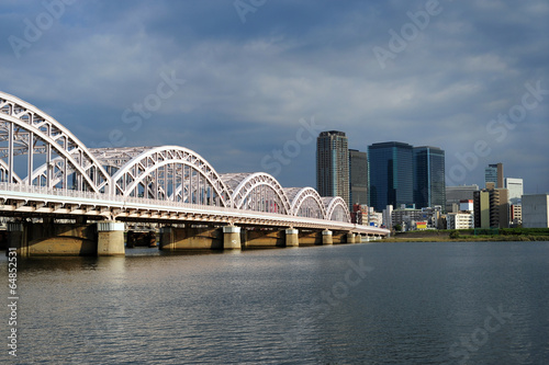 Juso Ohashi Bridge-3 © monjiro