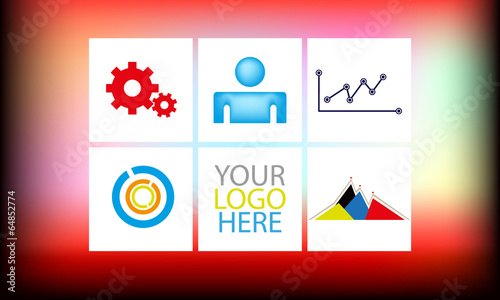 infographic graphic theme