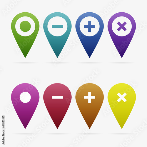Vector pointer set Free Download Vector pointer set - GFXLoad