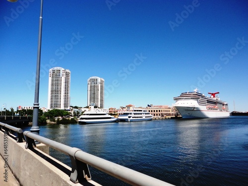 Морской порт в Тампе