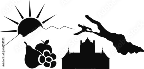 Bodensee_Deutschland_Bayern_Silhouette