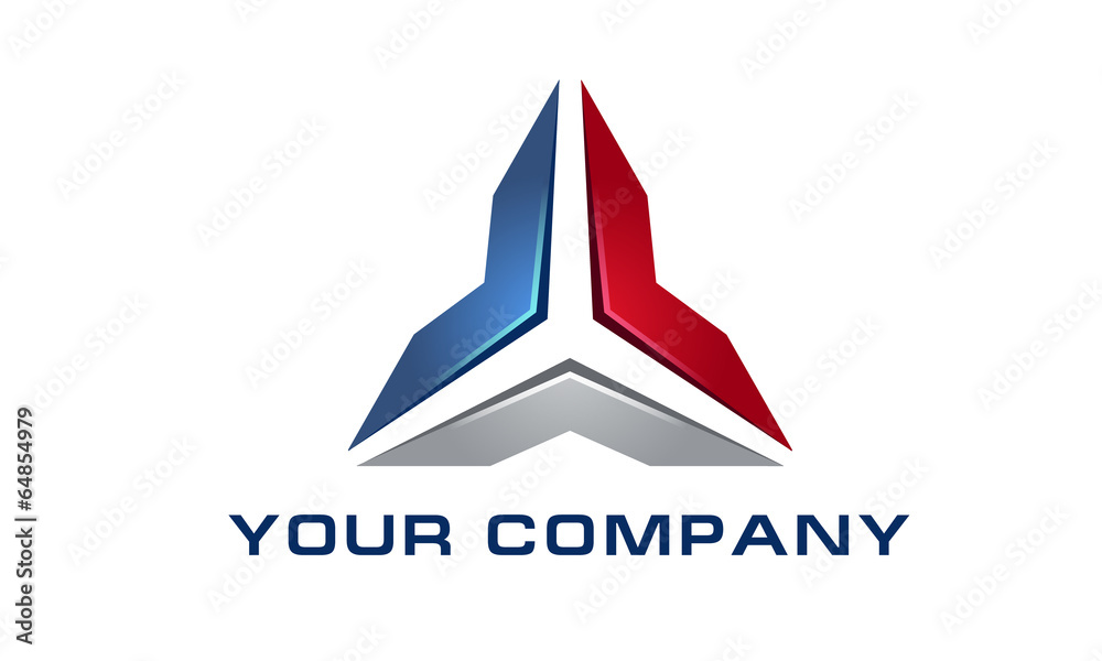 Obraz premium Abstract logo template