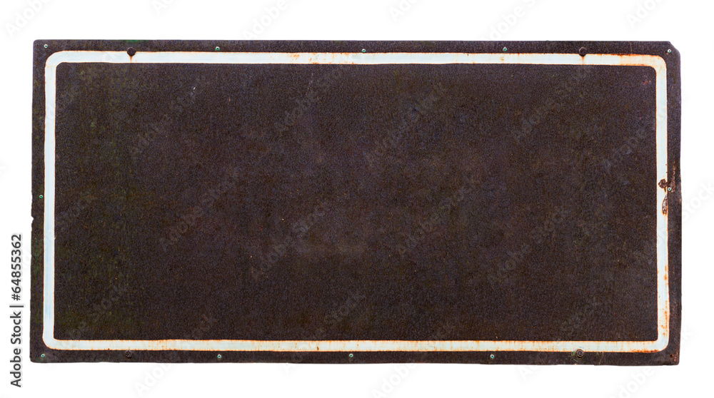 Fototapeta premium rusted iron plate