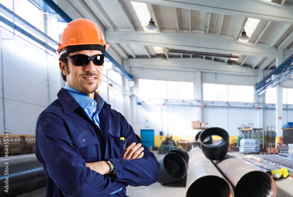 Engineer portrait Engineer portrait