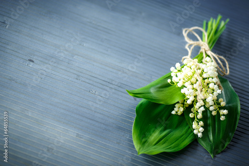 bouquet of lilies of the valley