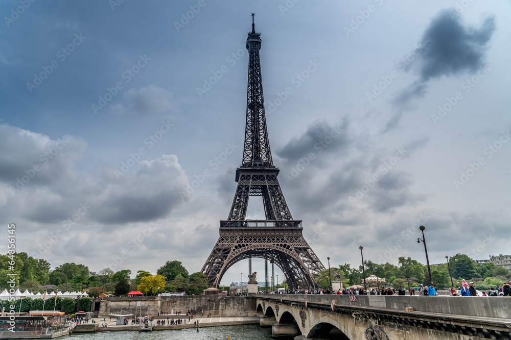 Fototapeta premium Paris Eiffel Tower