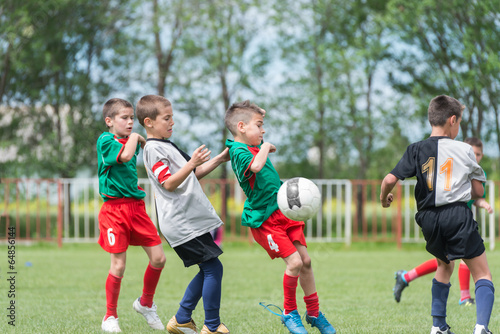 kids' soccer © Dusan Kostic