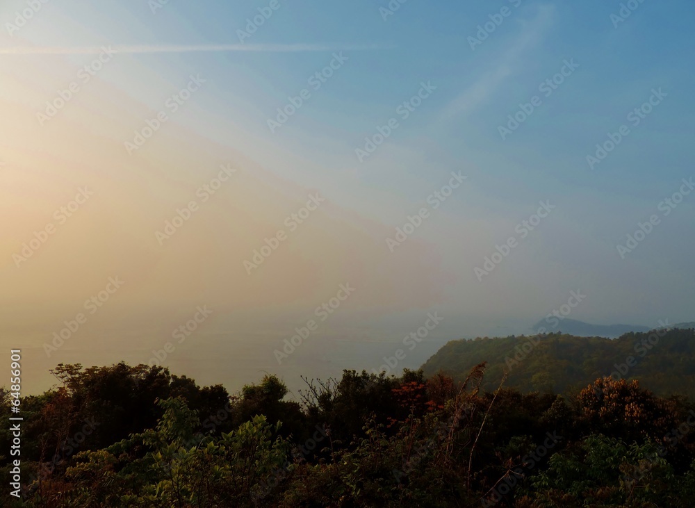 関崎の朝 関崎の朝
