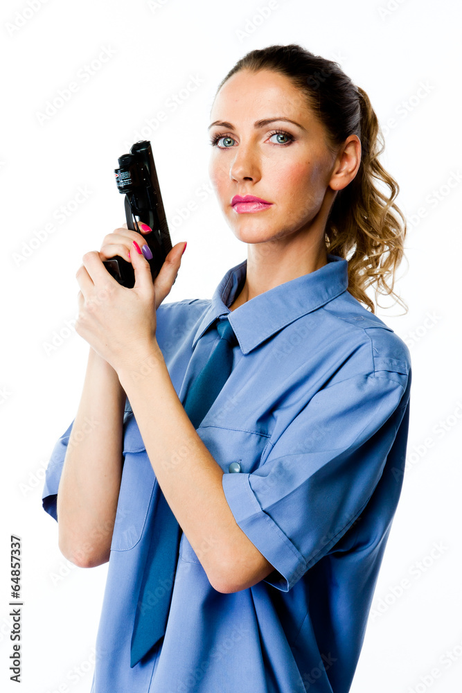 young and beautiful woman in police uniform young and beautiful woman in police uniform