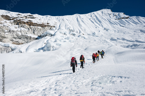 Island peak( Imja Tse) climbing, Everest region, Nepal