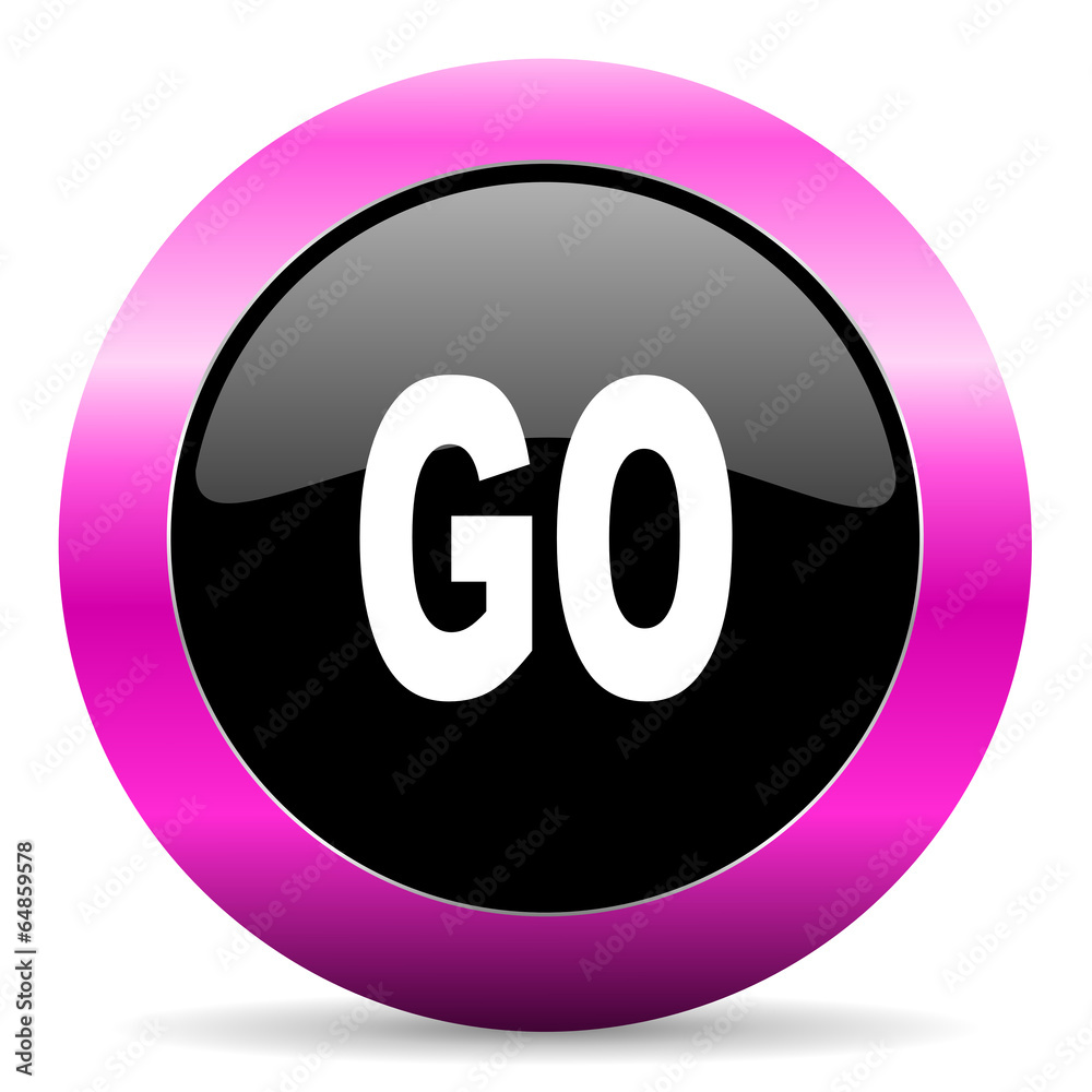 go pink glossy icon go pink glossy icon