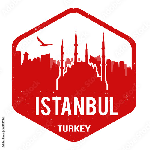 Istanbul stamp