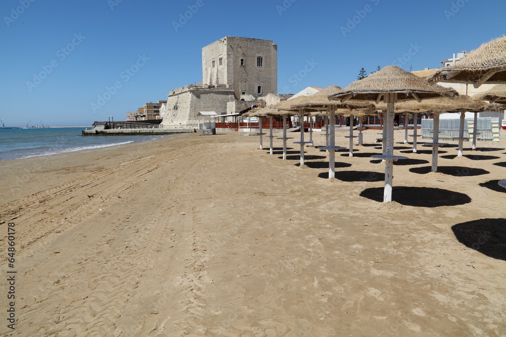 Obraz premium Stabilimento balneare