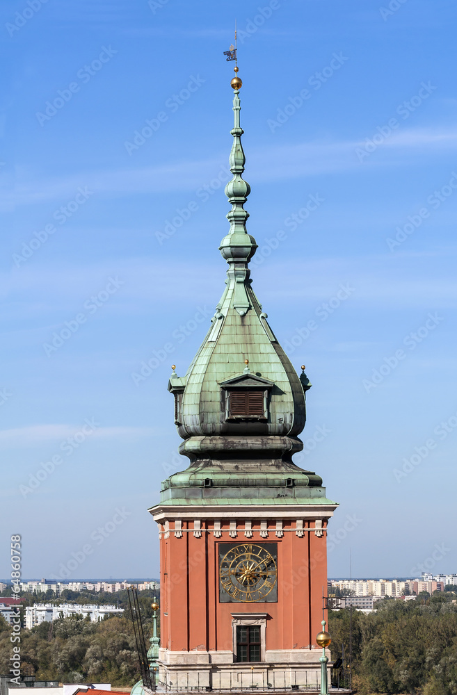 Fototapeta premium Castle tower.