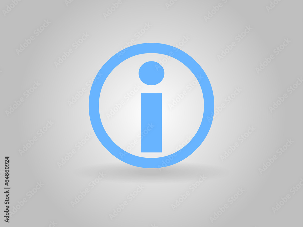 Flat icon of info Flat icon of info