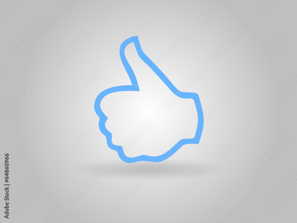 Flat icon of ok Flat icon of ok