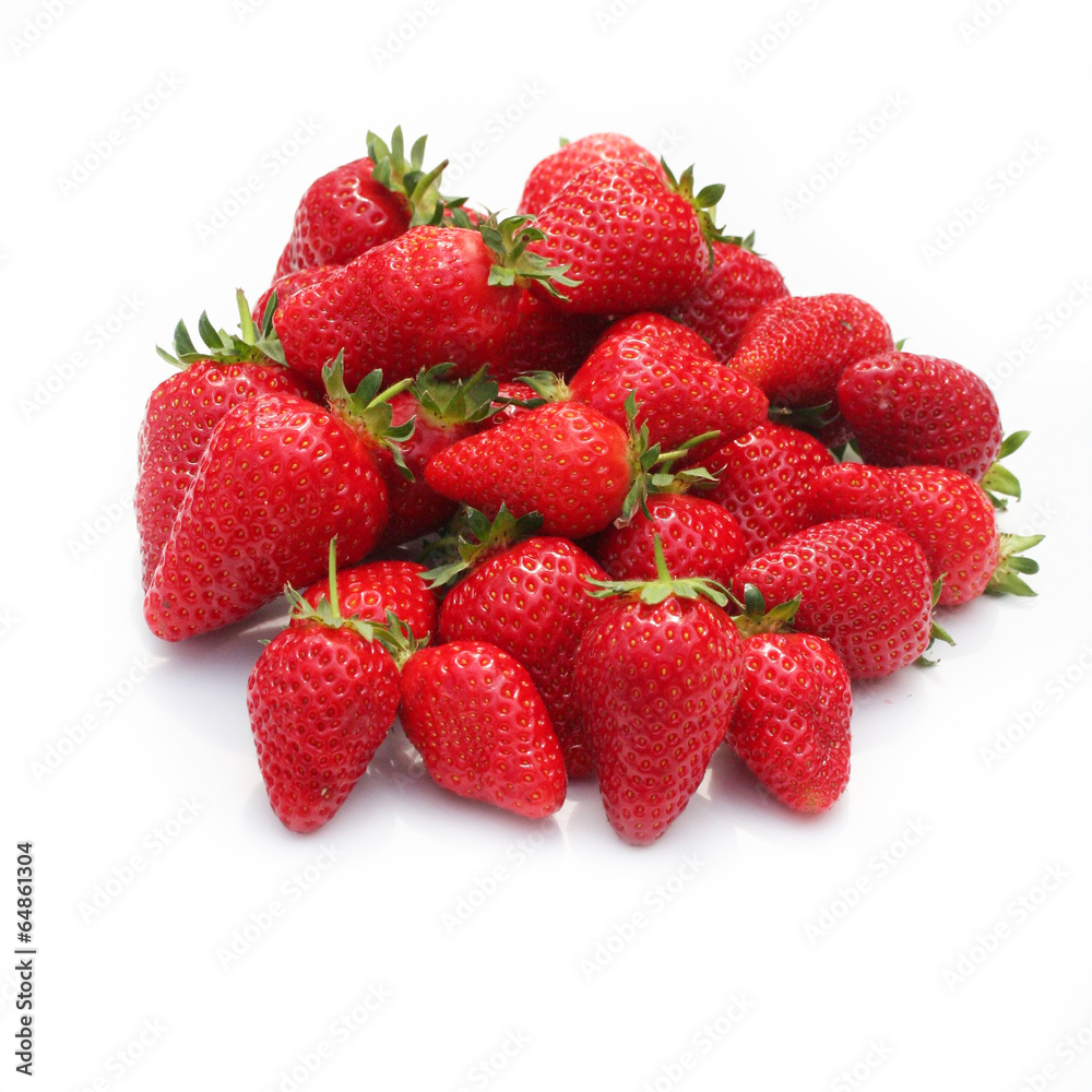 fragole_ sfondo bianco fragole_ sfondo bianco