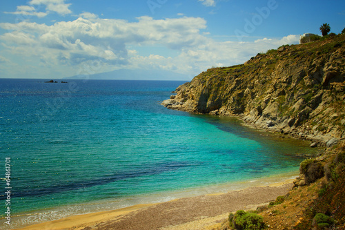 Mykonos beach