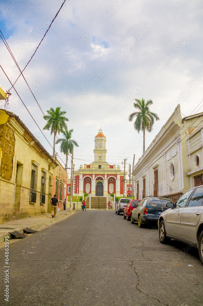 Obraz premium Santa Ana in El Salvador