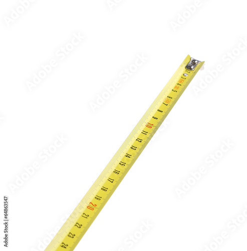 Tape Measure by diagonal.