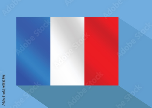 Free Download France Flag. illustration - GFXLoad
