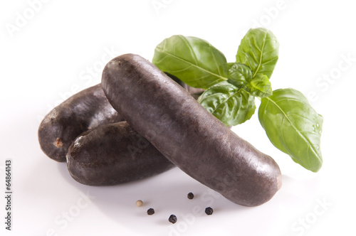 Black sausage