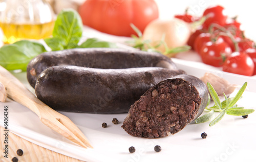 Black sausage © npls