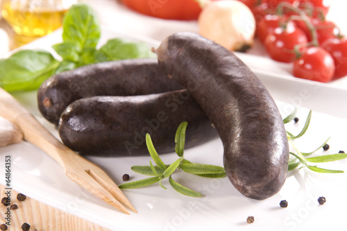 Photography Black pudding