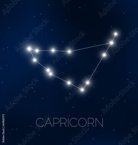 Capricorn constellation