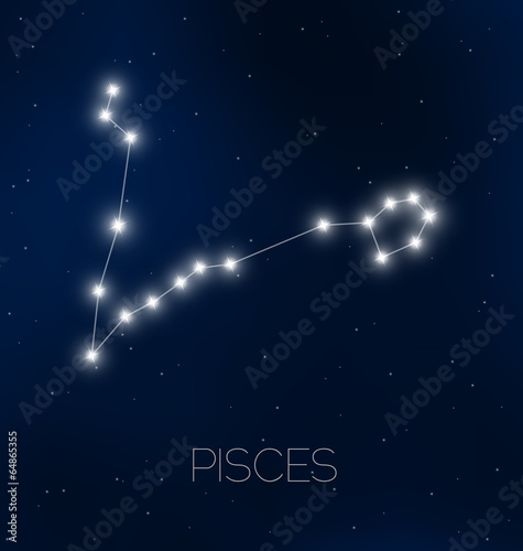 Pisces constellation