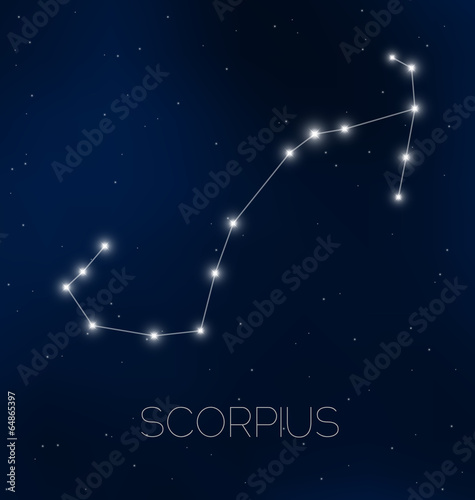 Scorpius constellation