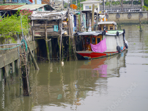 fisherman village ,Thailand © paisan191