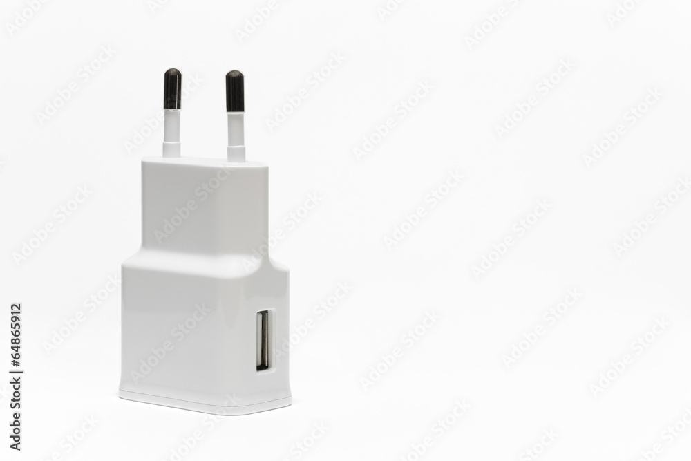 Obraz premium Alimentatore usb isolato
