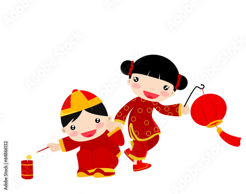 New Year Greetings_children
