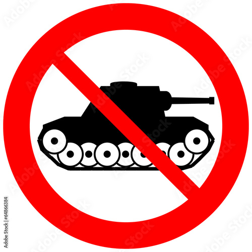 No war sign