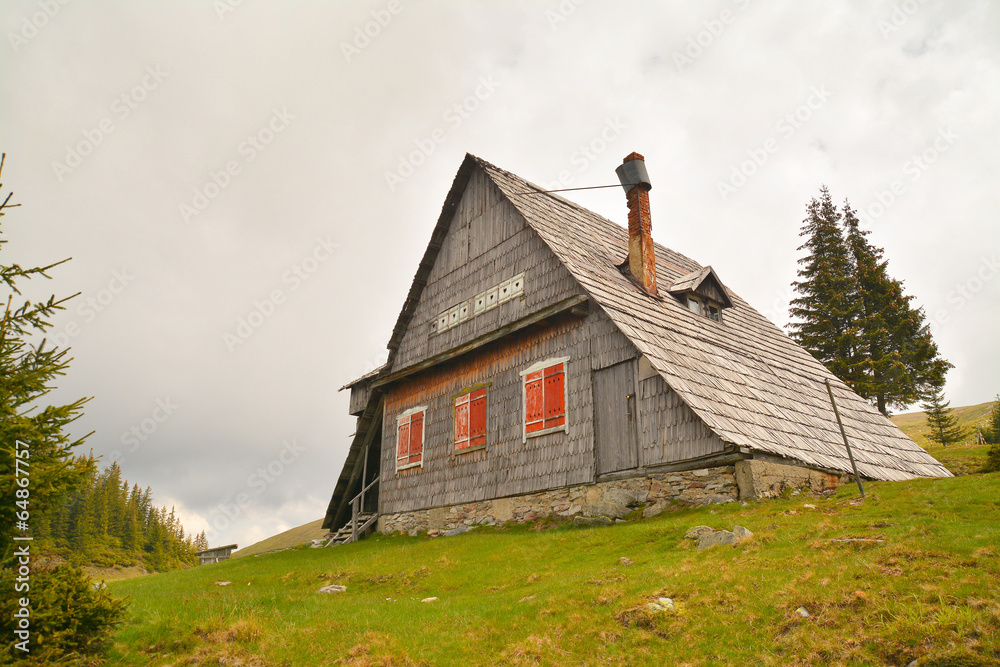 mountain hut